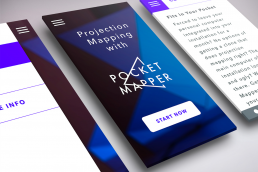 Pocket Mapper is pocket-size projection mapping tool for artists, designers and others who are interested in learning and experimenting with projection mapping.